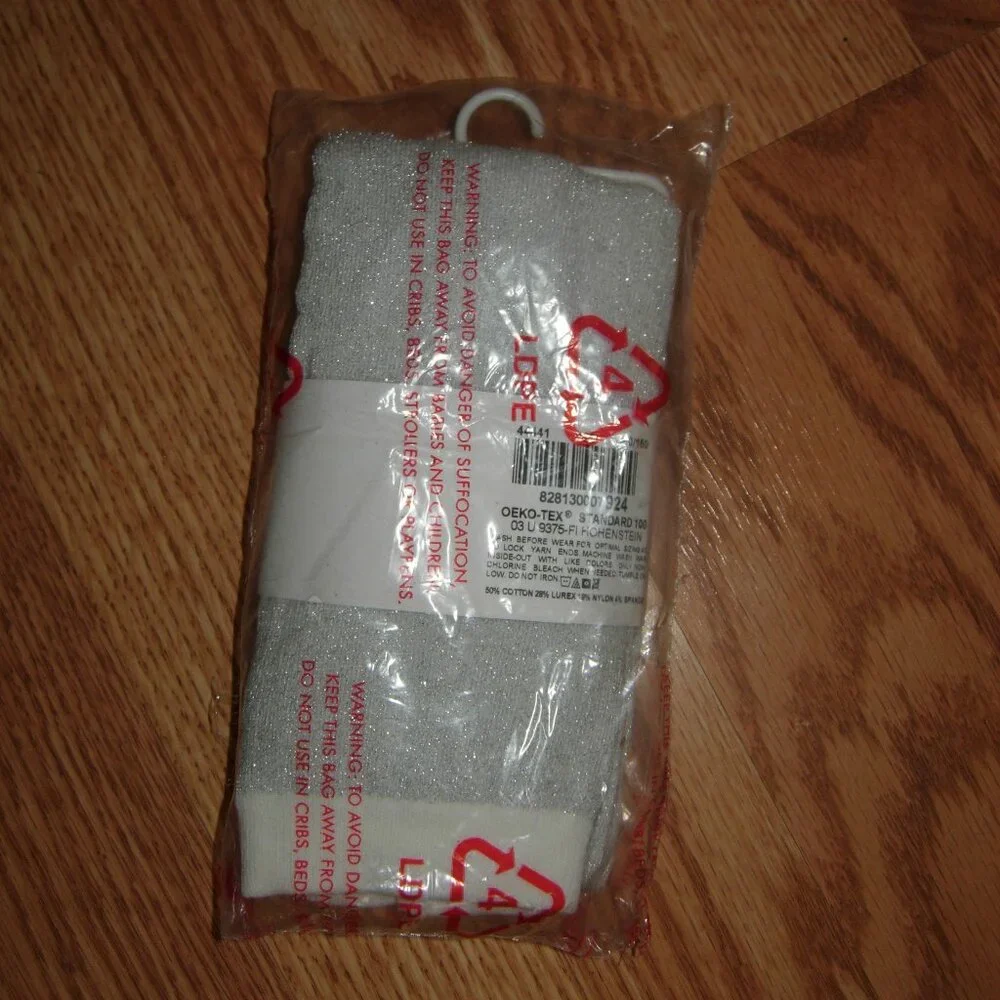 HANNA ANDERSSON Footed Tights 140/150 10-12